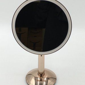 HIBELLA Glamirror 8" 5X Magnifying Makeup Sensor Mirror